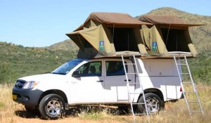 Odyssey Care Hire Hilux Double Cab Camping