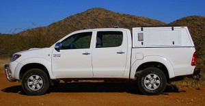 Odyssey Care Hire Hilux Double Cab